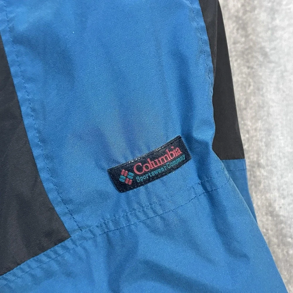 Vtg Columbia‎ Ski Jacket Men's Size L Radial Sleeve Snowboard Moraine 80's/90's - Picture 8 of 16